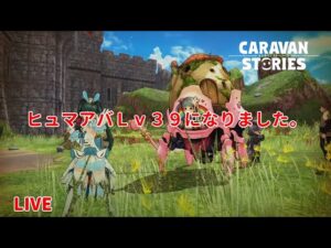 PS4[キャラバンストーリーズ]＃ 974　ヒュマアバLv39になりました　　 [概要欄チェック]