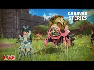 PS4[キャラバンストーリーズ]＃ 1069　エニグマお疲れ様でした！ [概要欄チェック]