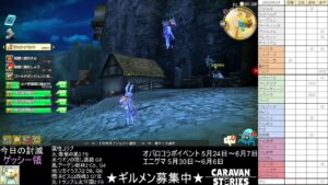 PS4版　キャラバンストーリーズ　日課　2022/5/25