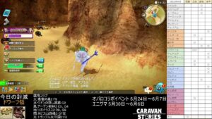 PS4版　キャラバンストーリーズ　日課　2022/6/02