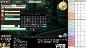 PS4版　キャラバンストーリーズ　日課とエニグマ攻略開始１日目　2022/6/03