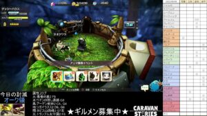 PS4版　キャラバンストーリーズ　日課　2022/6/08