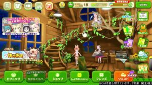 PS4版　キャラバンストーリーズ　日課と　PS4版けもフレ３ちょっと遊ぶ　2022/6/11