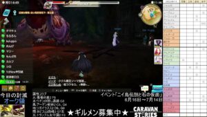 PS4版　キャラバンストーリーズ　日課と　PS4版けもフレ３ちょっと遊ぶ　2022/6/13