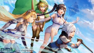 キャラスト　ダンまち全キャラ　スキル試し