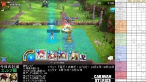 PS4版　キャラバンストーリーズ　日課　2022/8/15