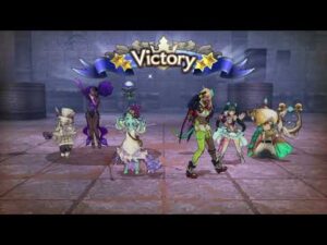 【キャラストPS4】追憶Lv.5　ルヴレ_バトル５