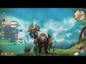 PS4　キャラバンストーリーズ　体験版　08　　★5 & ★4ヒーロー確定ガチャ　1回　ついでに追憶