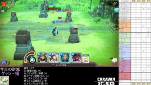 PS4版　キャラバンストーリーズ　日課　2022/9/07