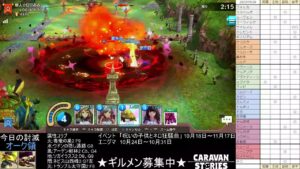 PS4版　キャラバンストーリーズ　日課　2022/10/26