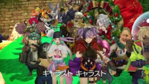 【CARAVAN STORIES 5周年記念PV】キャラスト音頭