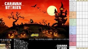 PS4版　キャラバンストーリーズ　日課　2022/11/09
