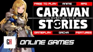 Is Caravan Stories an MMORPG?