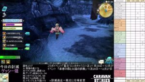 PS4版　キャラバンストーリーズ　日課　2022/12/01