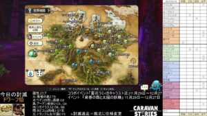 PS4版　キャラバンストーリーズ　日課　2022/12/14
