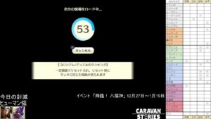 PS4版　キャラバンストーリーズ　日課と新年イベント開始　2022/12/27