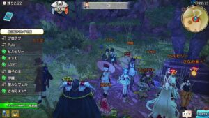 【キャラストPS4】勢力戦３日目 vs猫の手さん