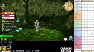 PS4版　キャラバンストーリーズ　日課と春節イベント開始　2023/01/19