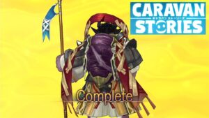 【キャラバンストーリーズ　ＰＳ４】まったり２１４回目は背中の傷は剣士の恥