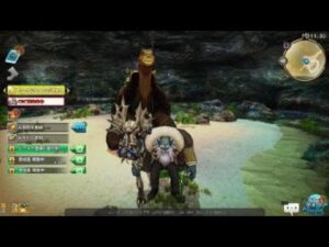 PS4　キャラバンストーリーズ　体験版　79　四周年（五周年仕様）　ドウゾウガメ　ソロ