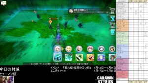 PS4版　キャラバンストーリーズ　日課とエニグマ攻略開始　2023/04/21