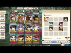 PS4版　キャラバンストーリーズ　4周年フレスベルグ　オート放置クリア