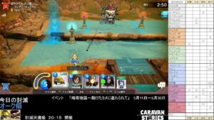 PS4版　キャラバンストーリーズ　日課　2023/05/29