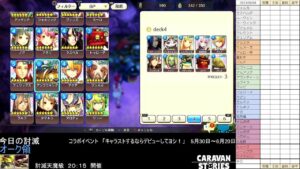 PS4版　キャラバンストーリーズ　日課　2023/06/08