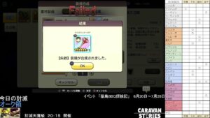 PS4版　キャラバンストーリーズ　日課　2023/06/23