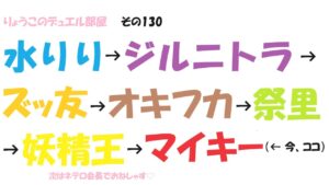 【キャラスト】　デュエル　その130　ロストフ荒野最終戦、メンテ前はガチ勢多くてしんどい　　キャラバンストーリーズ　決鬥　CARAVAN STORIES 卡拉邦 東京リベンジャーズ