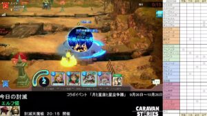 PS4版　キャラバンストーリーズ　日課　2023/10/09