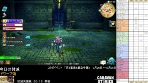 PS4版　キャラバンストーリーズ　日課　2023/10/10