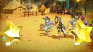 PS4版　キャラバンストーリーズ　日課　2024/1/3