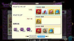 PS4版　キャラバンストーリーズ　日課　2024/3/16
