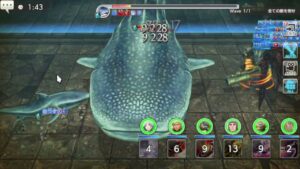 キャラスト　鋼鱗ジンベエザメ　ソロ　クリア
